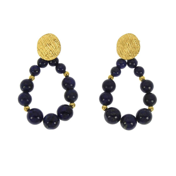 Boucles d’oreilles acier XL Ynna - Les Cleias
