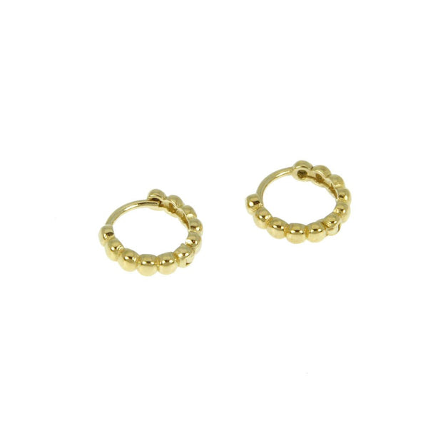 Boucles d’oreilles Inaya plaqué or - Les Cleias
