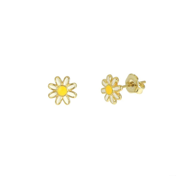 Boucles d'oreilles Plaqué or Amara - Les Cleias