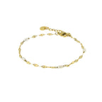 Bracelet acier Coecilia - Les Cleias