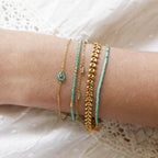 Bracelet acier Éloïse - Les Cleias