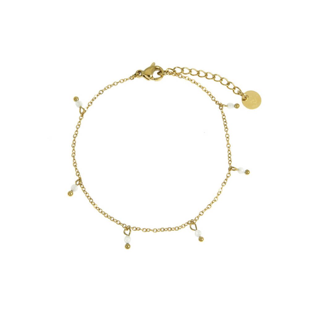 Bracelet acier Éloïse - Les Cleias