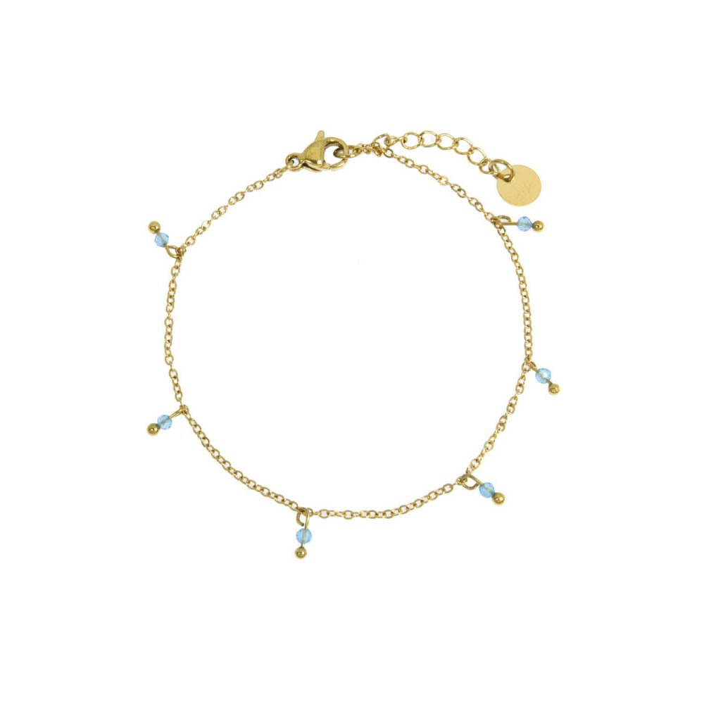 Bracelet acier Éloïse - Les Cleias