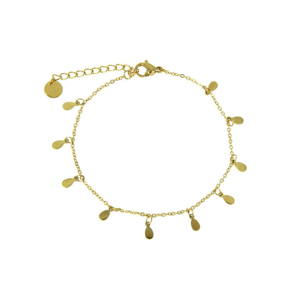 Bracelet acier Faye - Les Cleias