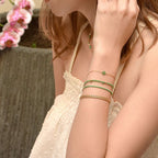 Bracelet acier Laurier - Les Cleias