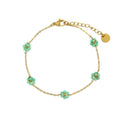 Bracelet acier Suzanne - Les Cleias