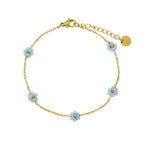 Bracelet acier Suzanne - Les Cleias