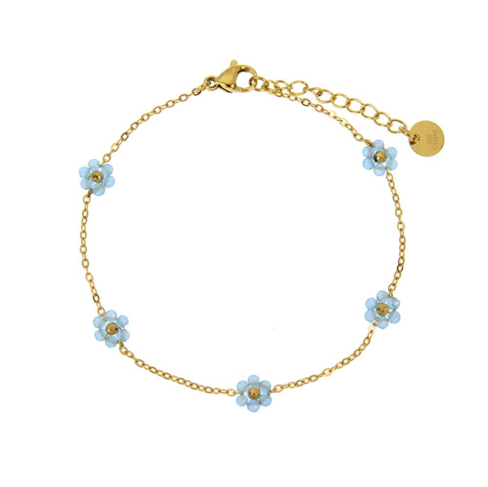 Bracelet acier Suzanne - Les Cleias