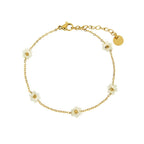 Bracelet acier Suzanne - Les Cleias