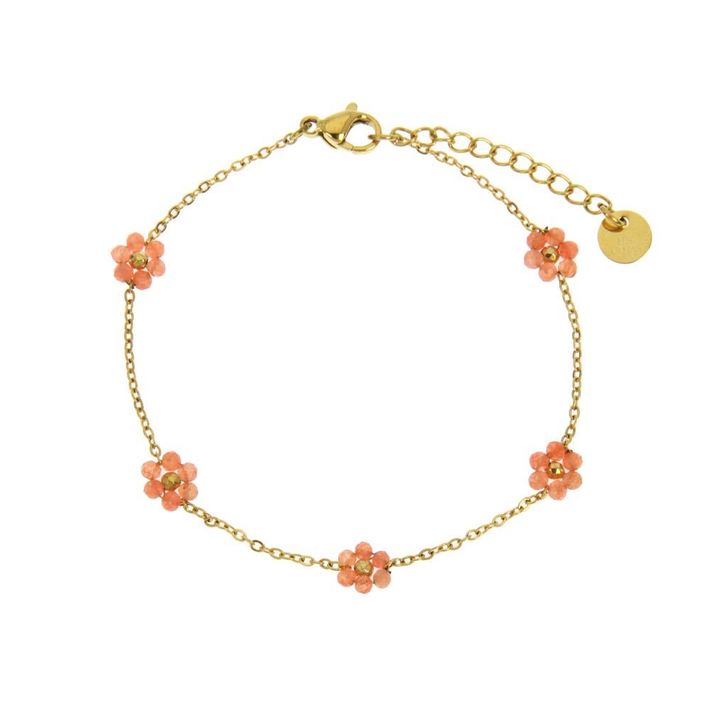 Bracelet acier Suzanne - Les Cleias