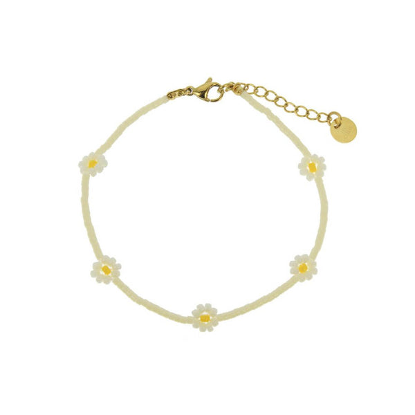 Bracelet Prairie Fleurie - Les Cleias