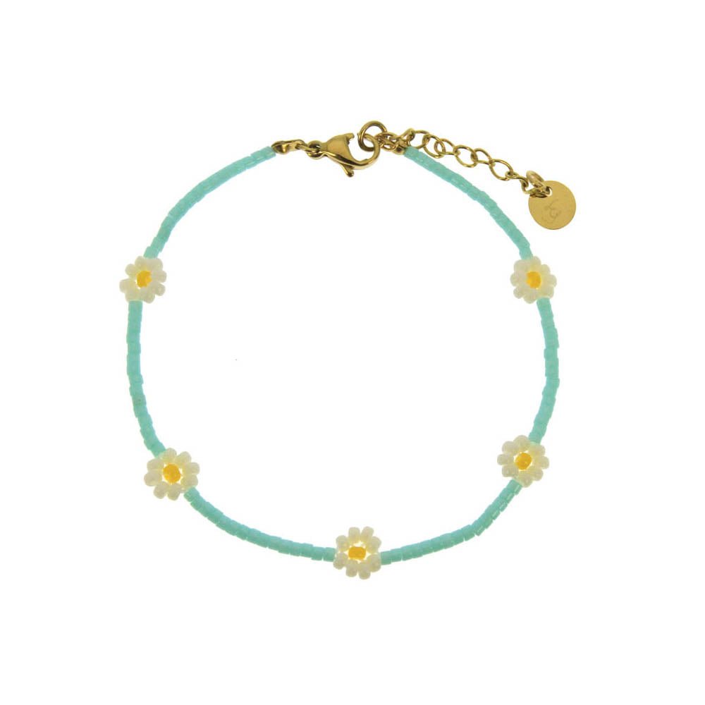 Bracelet Prairie Fleurie - Les Cleias