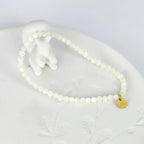 Bracelet Vivi en nacre blanche - Les Cleias