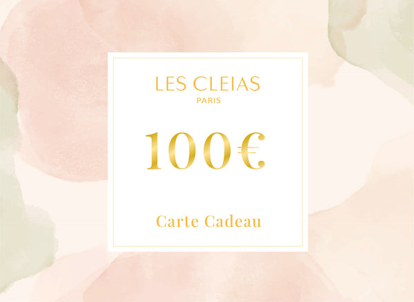Carte Cadeau (100€) - Les Cleias