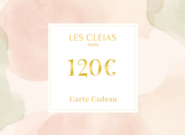 Carte Cadeau (120€) - Les Cleias