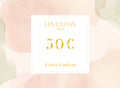 Carte Cadeau (50€) - Les Cleias