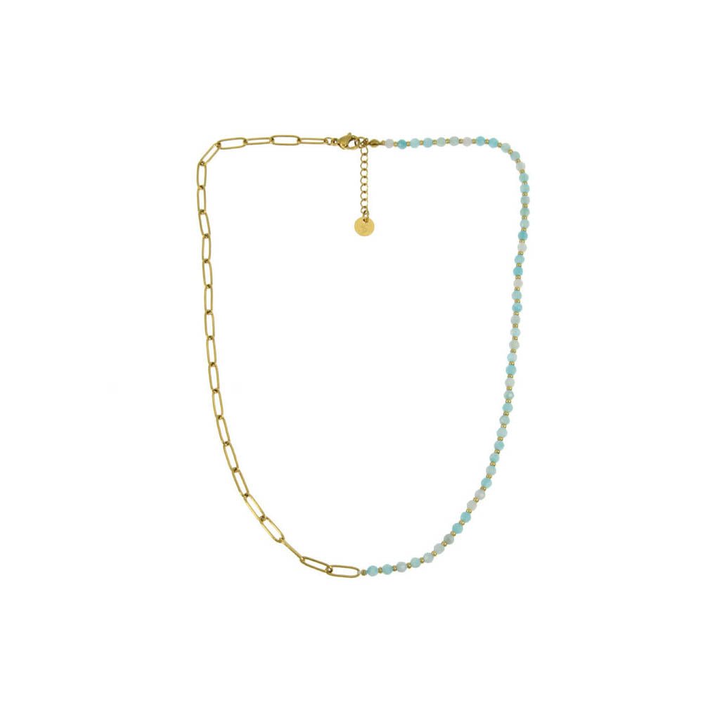Collier acier Adeline - Les Cleias