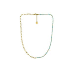 Collier acier Adeline - Les Cleias