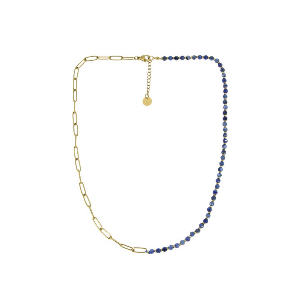 Collier acier Adeline - Les Cleias
