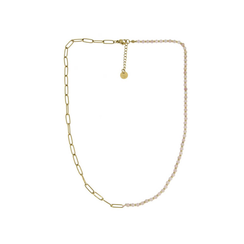 Collier acier Adeline - Les Cleias