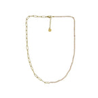 Collier acier Adeline - Les Cleias