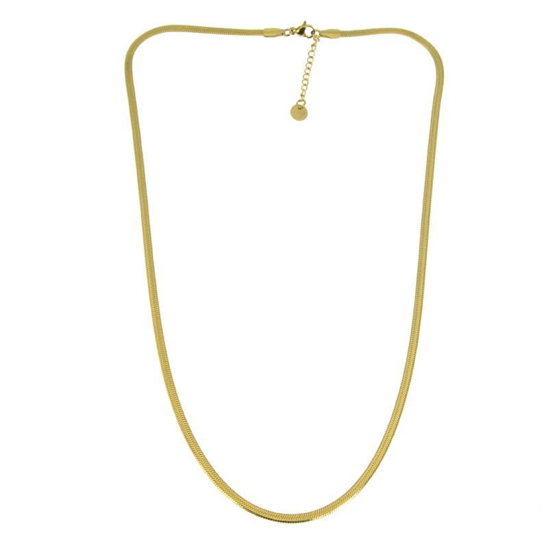 Collier acier Athéna - Les Cleias