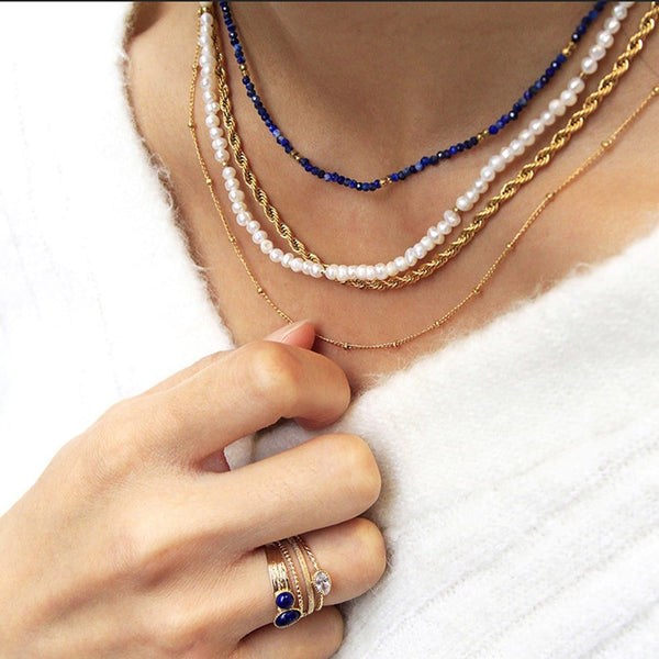 Collier acier Emicey - Les Cleias