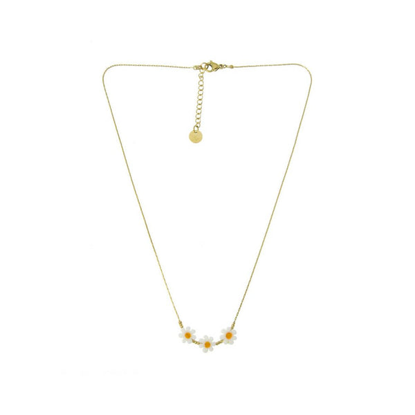 Collier acier Florelle - Les Cleias