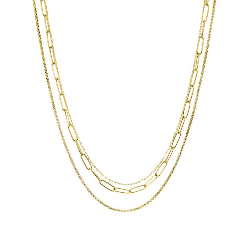 Collier acier Méline - Les Cleias
