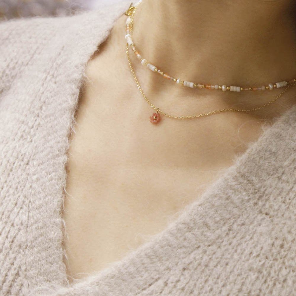 Collier acier Mini Maya - Les Cleias