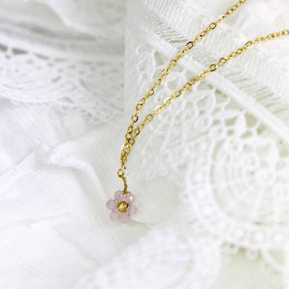 Collier acier Mini Maya - Les Cleias