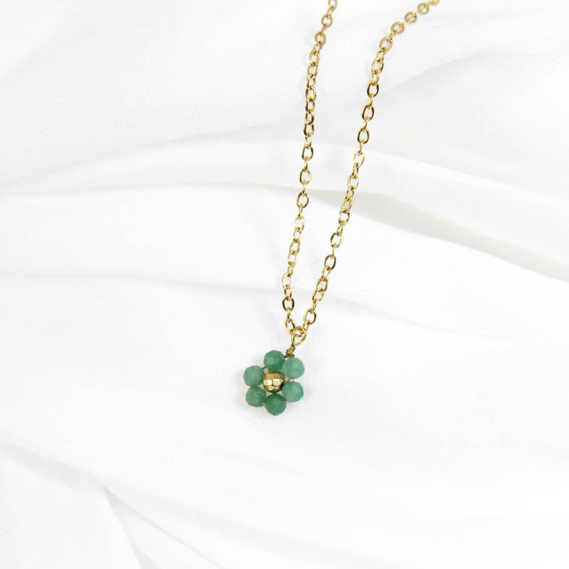 Collier acier Mini Maya - Les Cleias