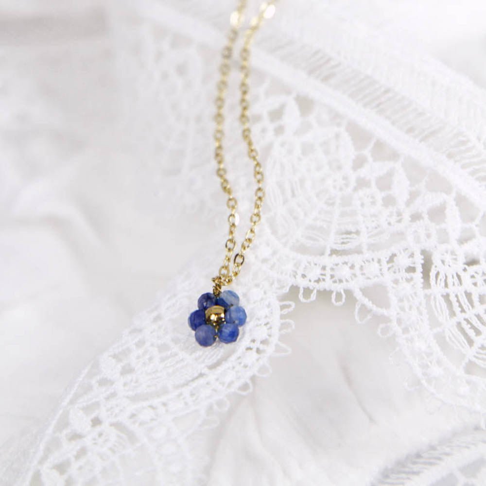 Collier acier Mini Maya - Les Cleias