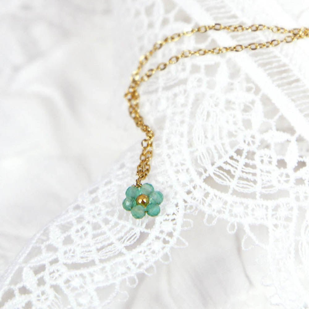 Collier acier Mini Maya - Les Cleias