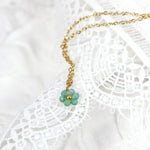 Charger l&#39;image dans la galerie, Collier acier Mini Maya - Les Cleias

