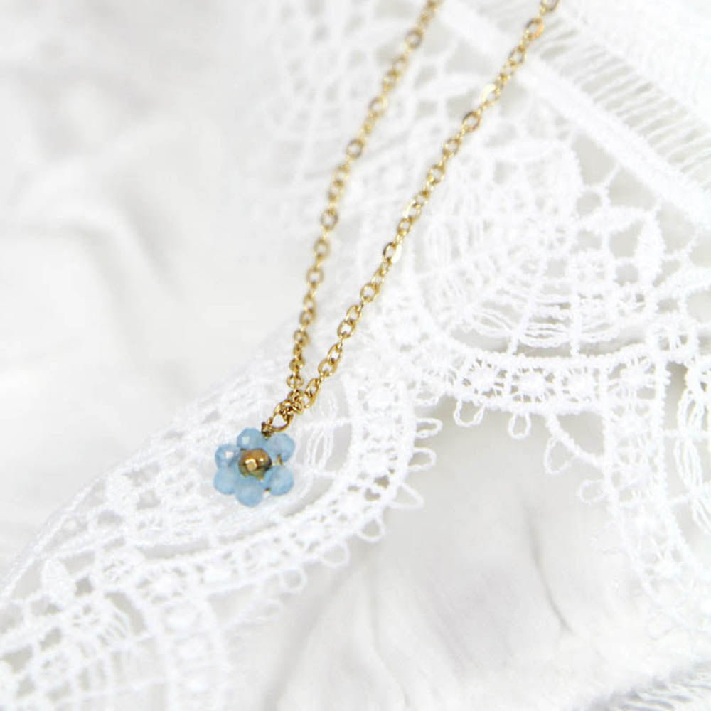 Collier acier Mini Maya - Les Cleias