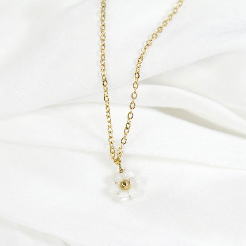 Collier acier Mini Maya - Les Cleias