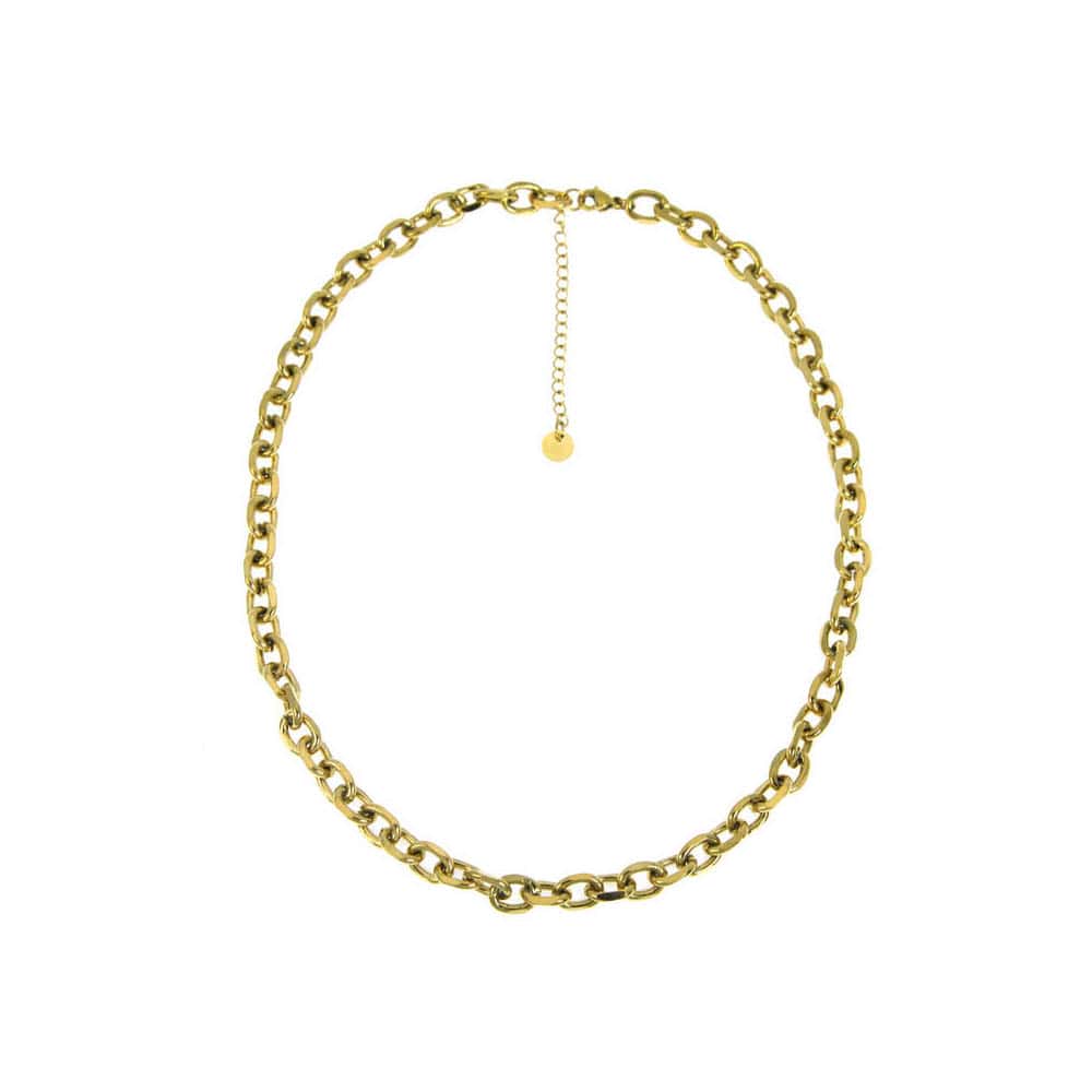 Collier acier Moreen - Les Cleias