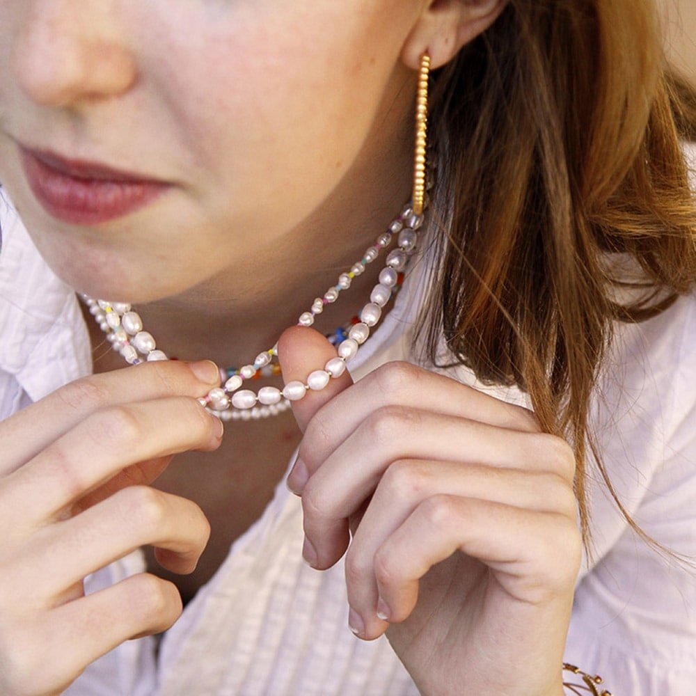 Collier acier Ophélie Sia - Les Cleias
