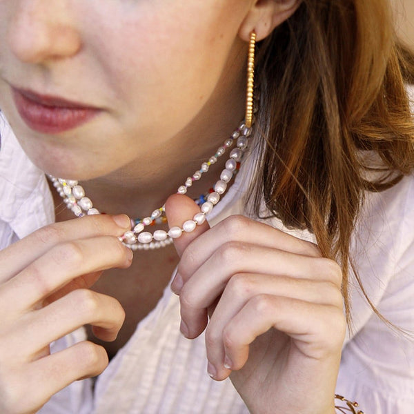 Collier acier Ophélie Sia - Les Cleias