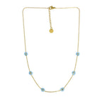 Collier acier Suzanne - Les Cleias