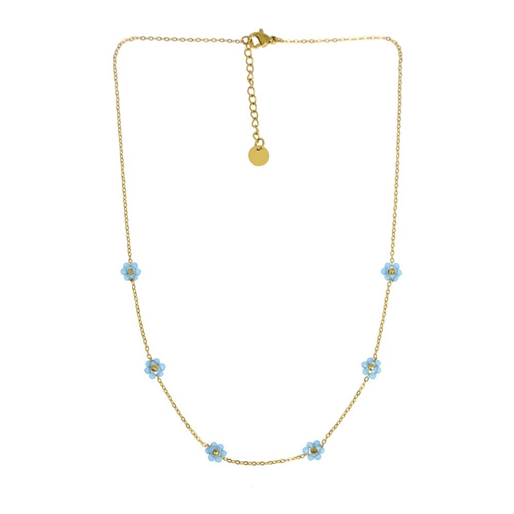 Collier acier Suzanne - Les Cleias