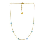 Charger l&#39;image dans la galerie, Collier acier Suzanne - Les Cleias
