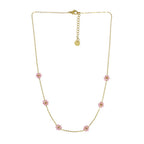 Collier acier Suzanne - Les Cleias
