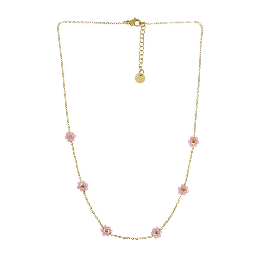 Collier acier Suzanne - Les Cleias