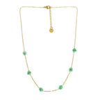 Collier acier Suzanne - Les Cleias
