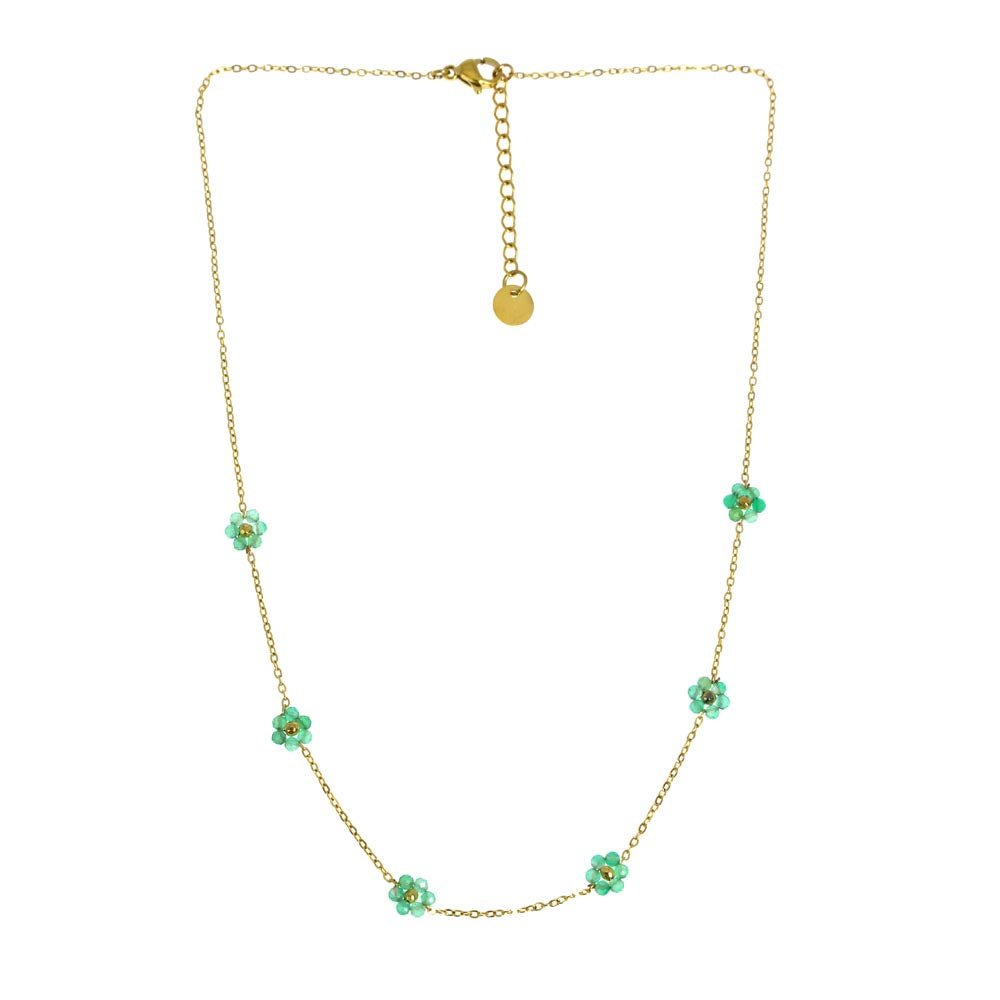 Collier acier Suzanne - Les Cleias