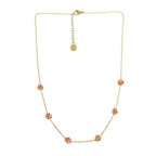Collier acier Suzanne - Les Cleias