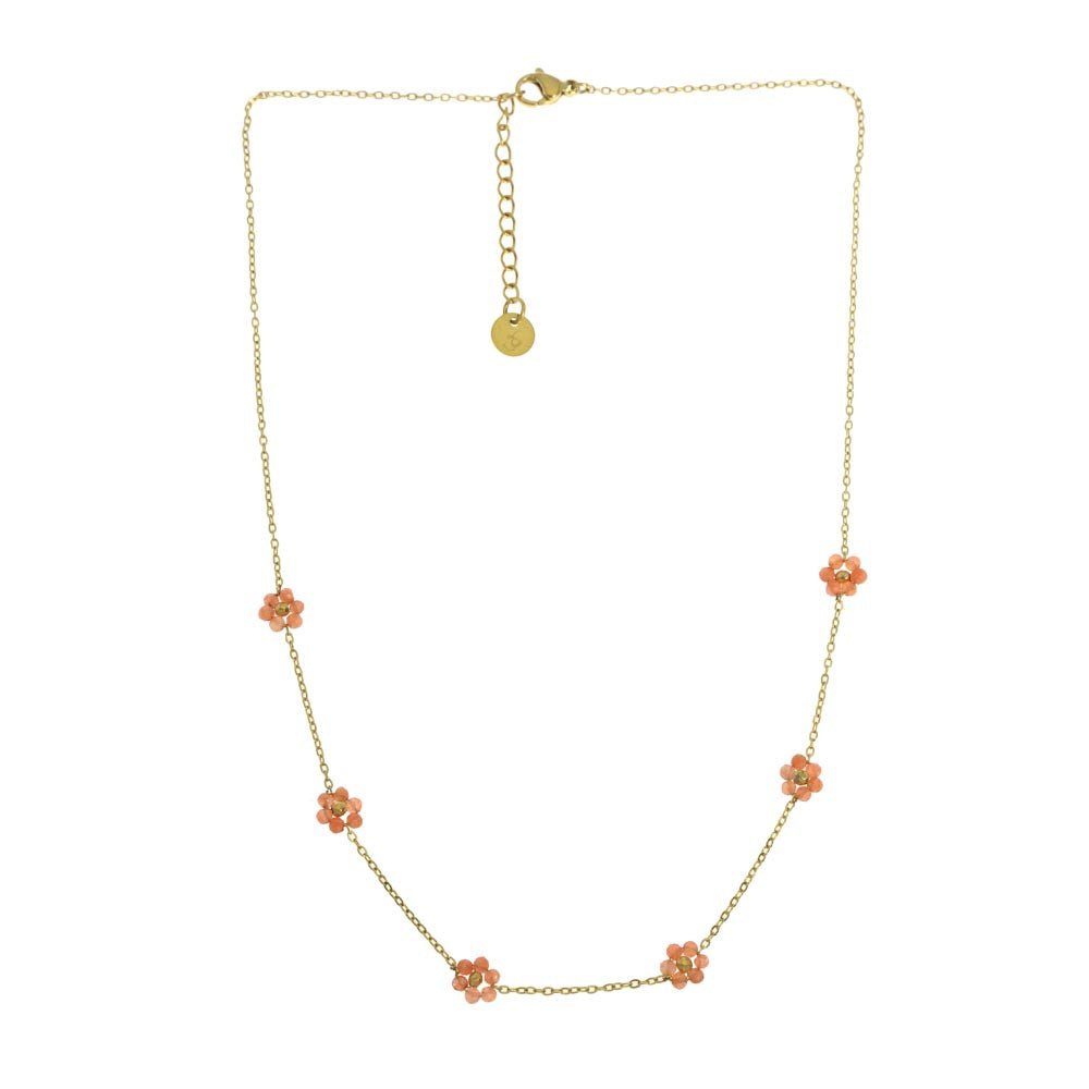 Collier acier Suzanne - Les Cleias