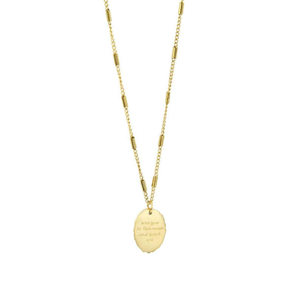 Collier acier Thiyya - Les Cleias